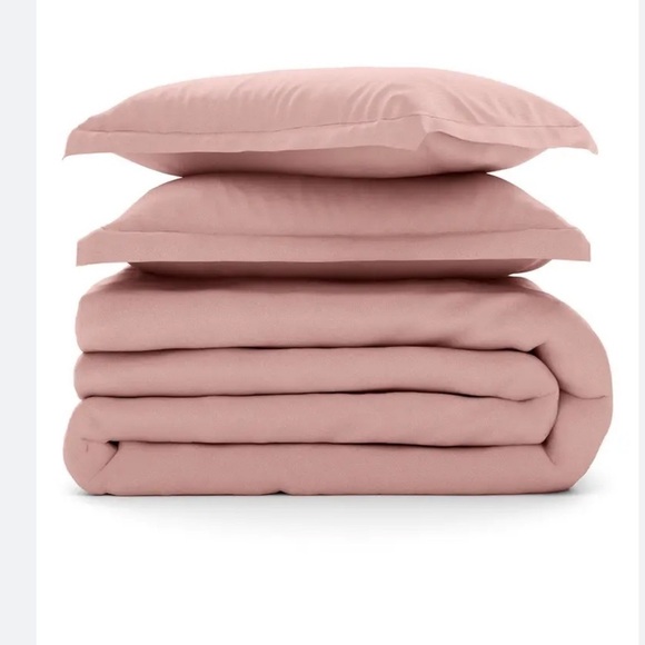 𝅺3-piece Cotton Duvet Set - Picture 2 of 5